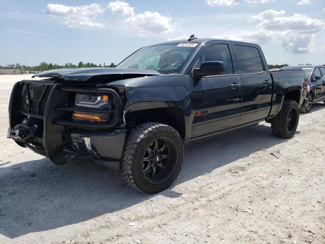 CHEVROLET SILVERADO 2018 with VIN 3GCUKREC7JG452432 - Photo from auction