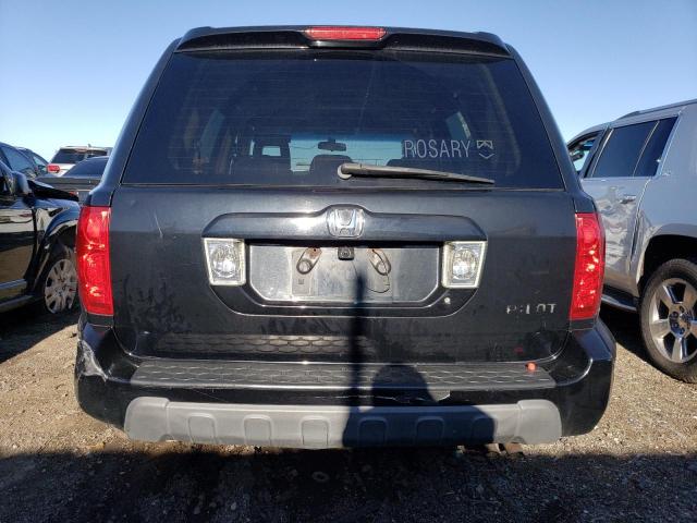 Photo 6 from auction – 2004 HONDA PILOT EXL with VIN 2HKYF18674H515344