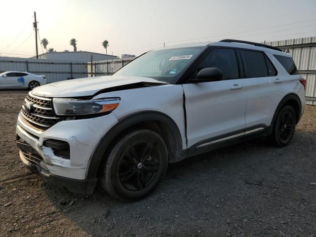 FORD EXPLORER X 2020 with VIN 1FMSK7DH3LGB51563 - Photo from auction