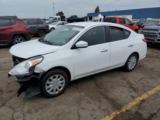 NISSAN VERSA S 2019 with VIN 3N1CN7AP0KL880144 - Photo from auction