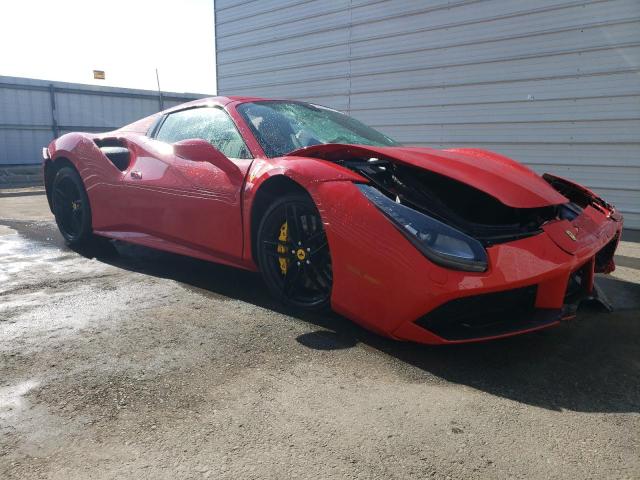 Photo 4 from auction – 2018 FERRARI 488 SPIDER with VIN ZFF80AMA1J0229687