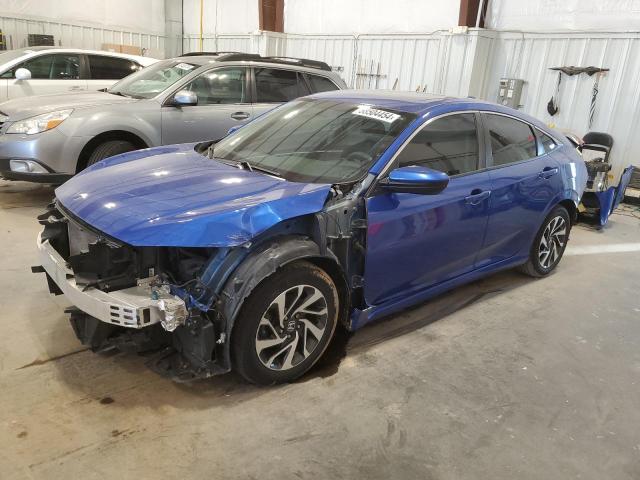 Photo 1 from auction – 2018 HONDA CIVIC EX with VIN 19XFC2F71JE035088