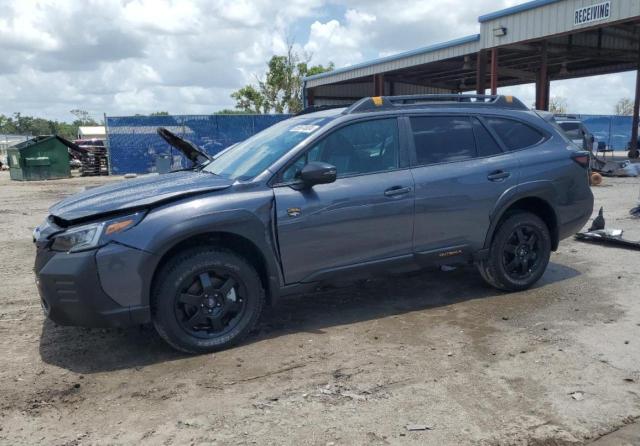 SUBARU OUTBACK WI 2022 with VIN 4S4BTGSD5N3181820 - Photo from auction