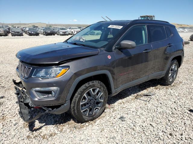 JEEP COMPASS TR 2018 with VIN 3C4NJDDB1JT465512 - Photo from auction
