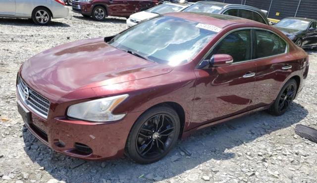 NISSAN MAXIMA 2009 with VIN 1N4AA51E89C861839 - Photo from auction