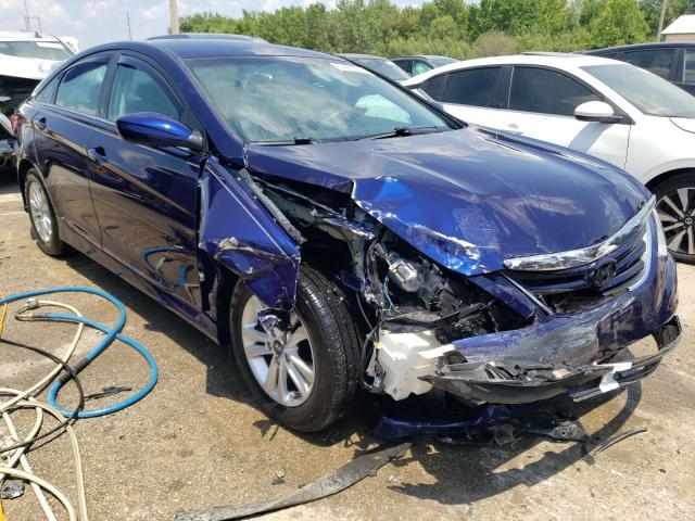 Photo 4 from auction – 2014 HYUNDAI SONATA GLS with VIN 5NPEB4AC4EH896264