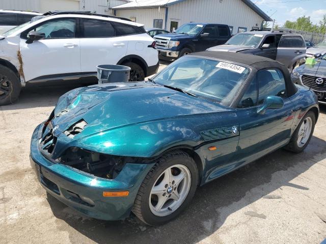 BMW Z3 1.9 1996 with VIN 4USCH7326TLB66745 - Photo from auction