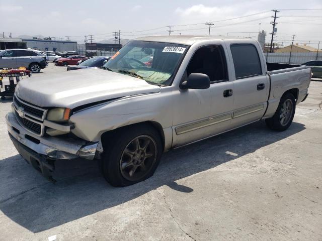 CHEVROLET SILVERADO 2006 with VIN 2GCEC13TX61188161 - Photo from auction