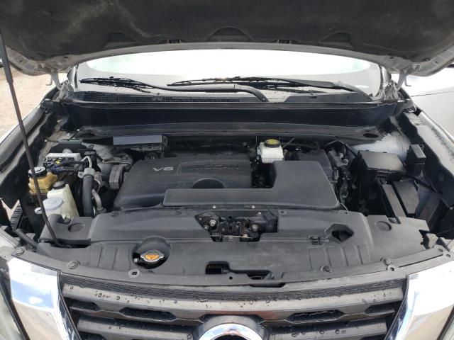 Photo 12 from auction – 2017 NISSAN PATHFINDER with VIN 5N1DR2MN3HC646387