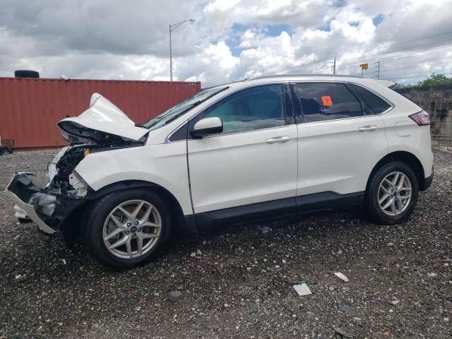 FORD EDGE SEL 2022 with VIN 2FMPK4J92NBA78729 - Photo from auction