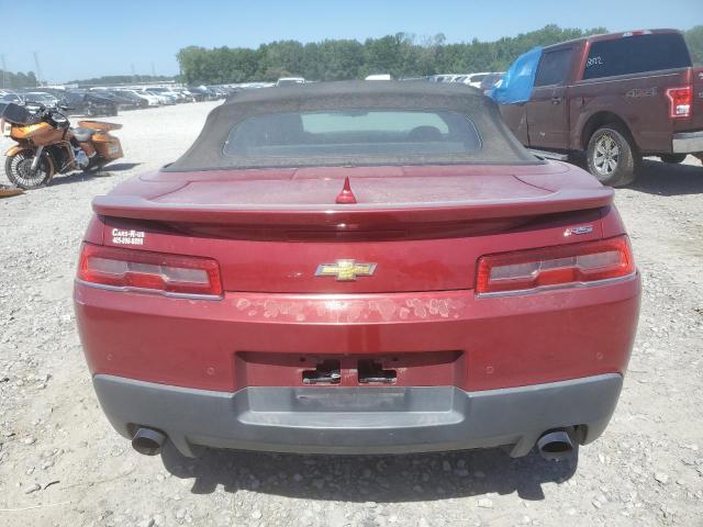 Photo 6 from auction – 2014 CHEVROLET CAMARO LT with VIN 2G1FB3D3XE9252161