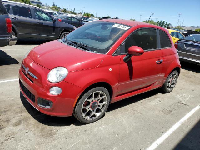 FIAT 500 SPORT 2012 with VIN 3C3CFFBR6CT295899 - Photo from auction
