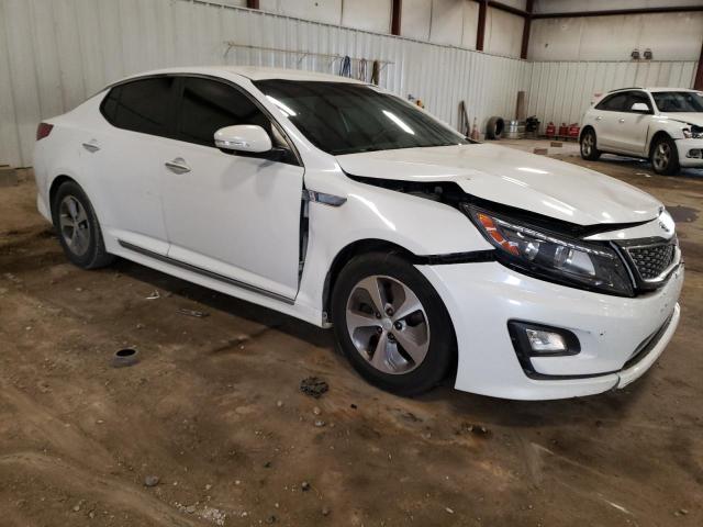 Photo 4 from auction – 2014 KIA OPTIMA HYB with VIN KNAGM4ADXE5075274