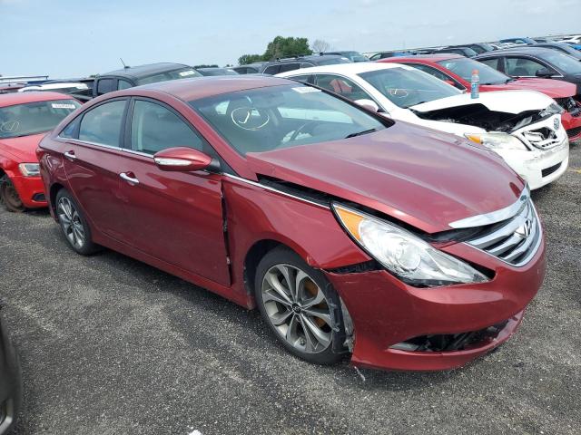 Photo 4 from auction – 2014 HYUNDAI SONATA SE with VIN 5NPEC4AB5EH816507