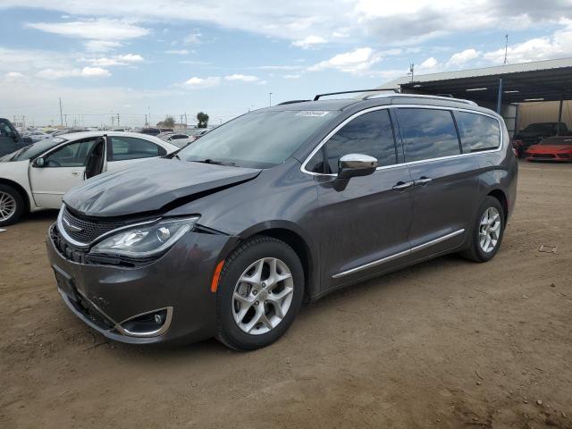 CHRYSLER PACIFICA L 2019 with VIN 2C4RC1GG6KR731581 - Photo from auction