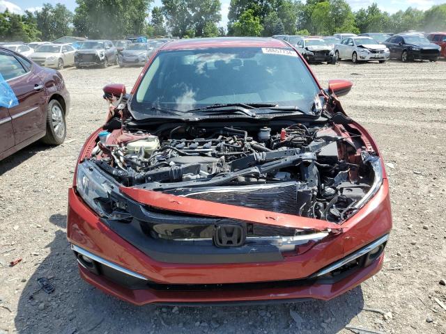Photo 5 from auction – 2019 HONDA CIVIC EX with VIN 19XFC1F33KE014591