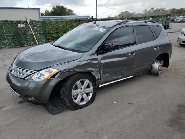 NISSAN MURANO SL 2007 with VIN JN8AZ08T07W503273 - Photo from auction
