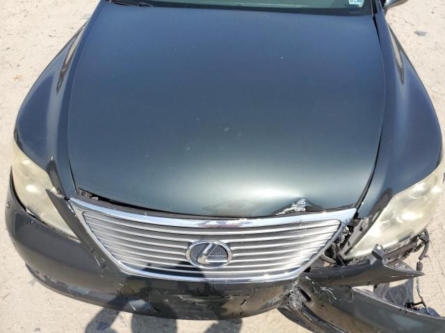 Photo 11 from auction – 2007 LEXUS LS 460 with VIN JTHBL46F775042390