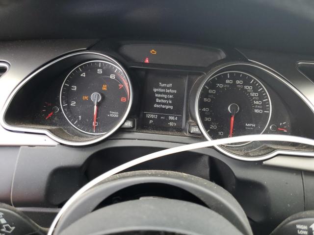 Photo 9 from auction – 2014 AUDI A5 PREMIUM with VIN WAULFAFR4EA049224
