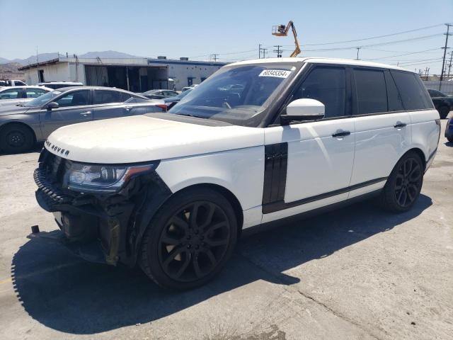 LAND ROVER RANGE ROVE 2016 with VIN SALGS2VF0GA270005 - Photo from auction