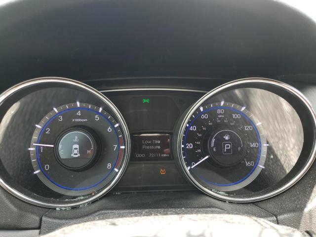 Photo 9 from auction – 2014 HYUNDAI SONATA GLS with VIN 5NPEB4AC5EH888772