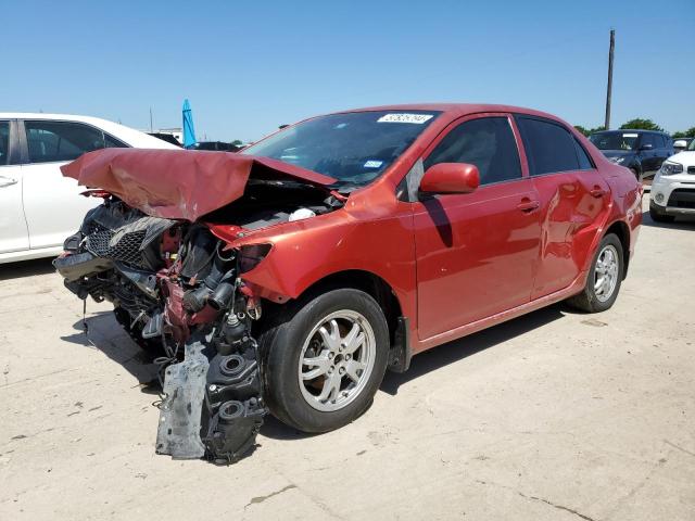 TOYOTA COROLLA BA 2009 with VIN JTDBL40E899060586 - Photo from auction