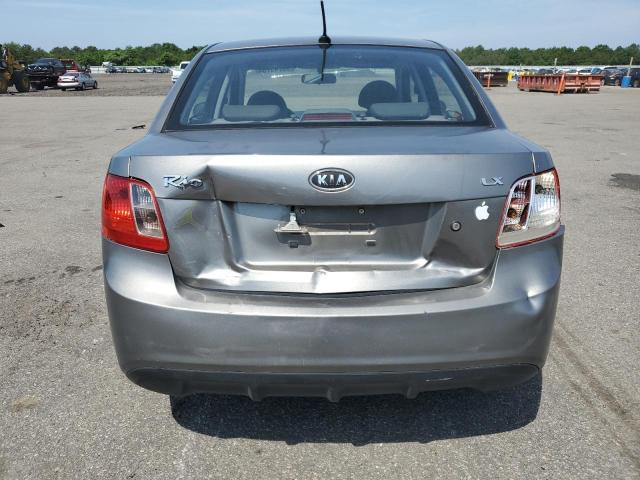 Photo 6 from auction – 2011 KIA RIO BASE with VIN KNADH4A39B6912018
