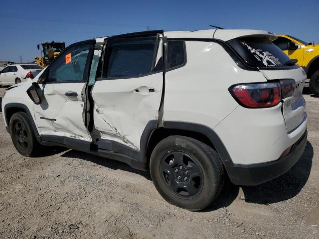 Photo 2 from auction – 2018 JEEP COMPASS SP with VIN 3C4NJCAB8JT165383
