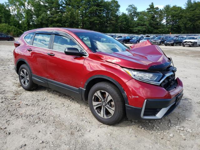 Photo 4 from auction – 2020 HONDA CR-V LX with VIN 5J6RW2H20LA010267
