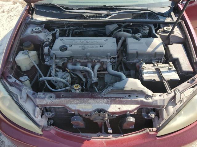 Photo 11 from auction – 2002 TOYOTA CAMRY LE with VIN 4T1BE32K72U112618