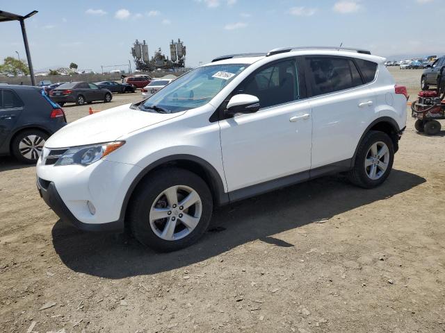 Photo 1 from auction – 2014 TOYOTA RAV4 XLE with VIN 2T3WFREV3EW130357