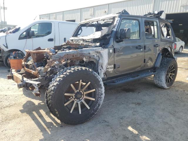 Photo 1 from auction – 2018 JEEP WRANGLER U with VIN 1C4HJXDG9JW190864