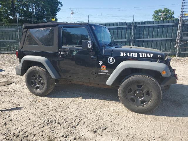 Photo 4 from auction – 2011 JEEP WRANGLER S with VIN 1J4AA2D1XBL570874