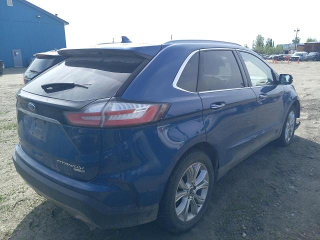 Photo 3 from auction – 2020 FORD EDGE TITAN with VIN 2FMPK4K98LBA56875