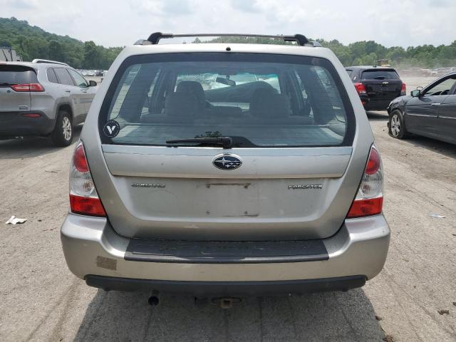 Photo 6 from auction – 2006 SUBARU FORESTER with VIN JF1SG63666H758495