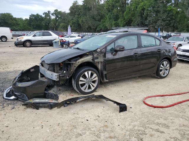 Photo 1 from auction – 2013 HONDA CIVIC LX with VIN 19XFB2F55DE255100