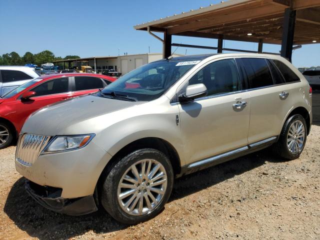 LINCOLN MKX 2011 with VIN 2LMDJ8JK6BBJ23493 - Photo from auction