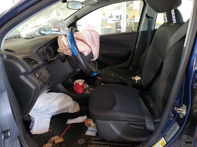 Photo 7 from auction – 2022 CHEVROLET SPARK LS with VIN KL8CA6SA6NC007553