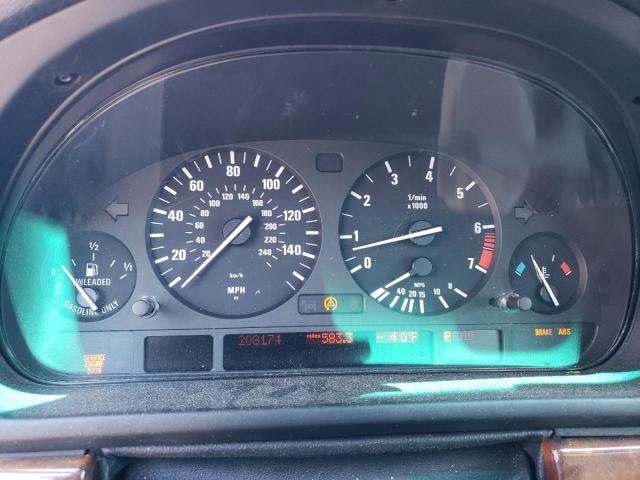Photo 9 from auction – 2002 BMW 525I with VIN WBADT43462GY43836