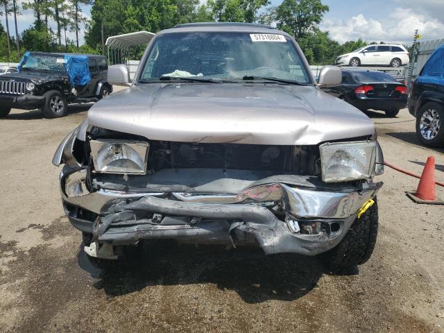 Photo 5 from auction – 2002 TOYOTA 4RUNNER SR with VIN JT3GN86R420252846