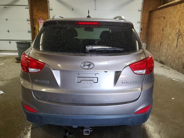 Photo 6 from auction – 2013 HYUNDAI TUCSON GLS with VIN KM8JU3AC2DU654897
