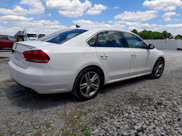 Photo 3 from auction – 2012 VOLKSWAGEN PASSAT SE with VIN 1VWBM7A32CC096180