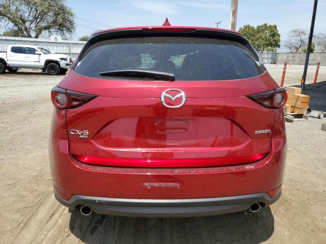 Photo 6 from auction – 2021 MAZDA CX-5 TOURI with VIN JM3KFBCM7M0499877
