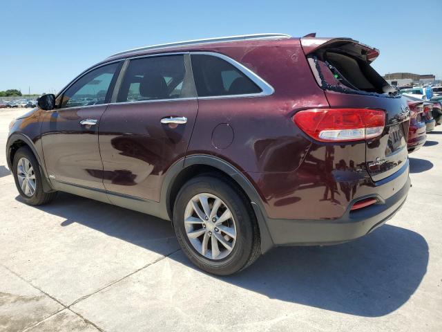 Photo 2 from auction – 2016 KIA SORENTO LX with VIN 5XYPGDA38GG153076