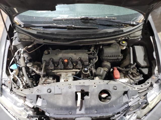 Photo 11 from auction – 2013 HONDA CIVIC LX with VIN 2HGFB2F50DH567363