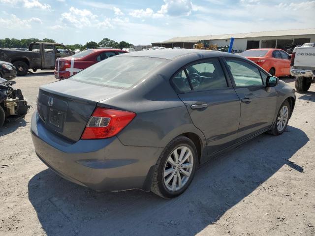 Photo 3 from auction – 2012 HONDA CIVIC EXL with VIN 2HGFB2F98CH508692