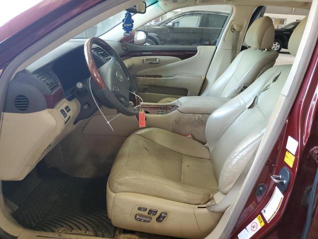 Photo 7 from auction – 2009 LEXUS LS 460 with VIN JTHCL46F095002692
