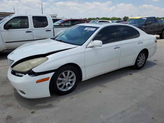 LEXUS ES 300 2003 with VIN JTHBF30G236010342 - Photo from auction