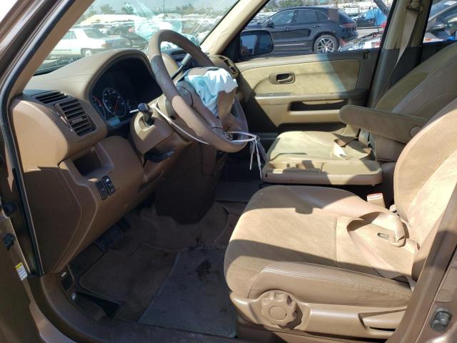 Photo 7 from auction – 2002 HONDA CR-V EX with VIN JHLRD788X2C008965
