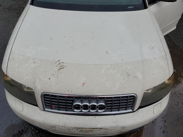 Photo 11 from auction – 2005 AUDI S4 with VIN WAUPL68E35A087738